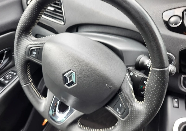 Renault Grand Scenic cena 36900 przebieg: 212000, rok produkcji 2014 z Maszewo małe 352